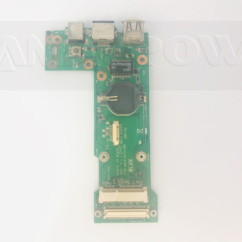 Original REV:2.1 IO BOARD For Asus K42J X42J A42J A40J K42JC K42JR K42JZ K42JY K42JV X42D K42D K42F POWER USB BOARD ► Photo 1/2