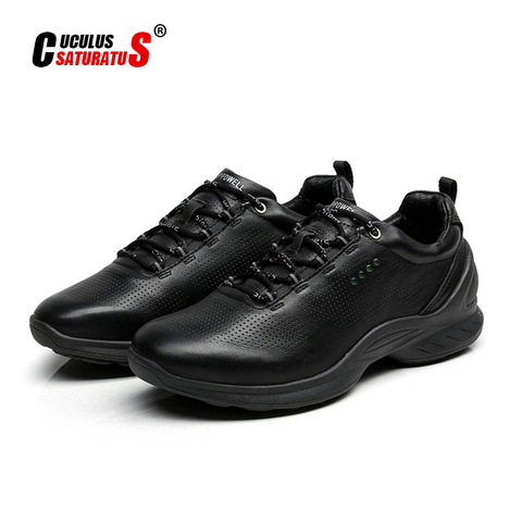Spring Autumn Genuine leather Shoes Man Running Shoes Snow Shoe Sport Shoes Outdoor Leisure Sneakers Zapatillas Mujer 837514 ► Photo 1/6