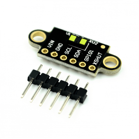 VL53L1X Laser Ranging Flight Time Sensor Module Distance 400cm Measurement Extension Board Module ► Photo 1/4