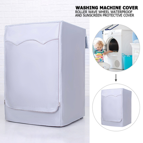 Fully Automatic Roller Washer Sunscreen Washing Machine Waterproof Cover Laundry Dryer Polyester Dust-proof Case ► Photo 1/6