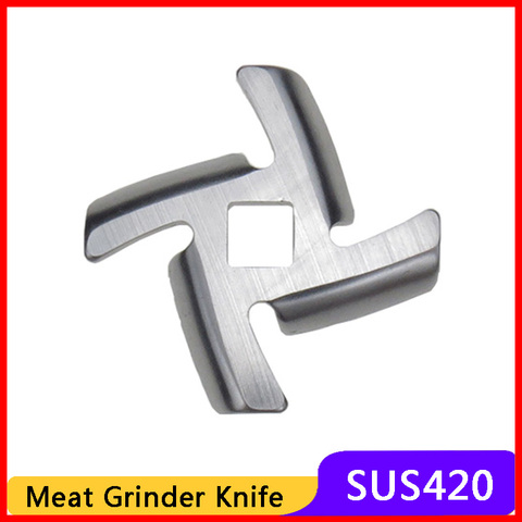 Knife for Meat Grinder Blade Mincer Knives Spare Parts for Mincer blade Panasonic Erison Maxwell Rolsen Polaris Scarlett Mystery ► Photo 1/6