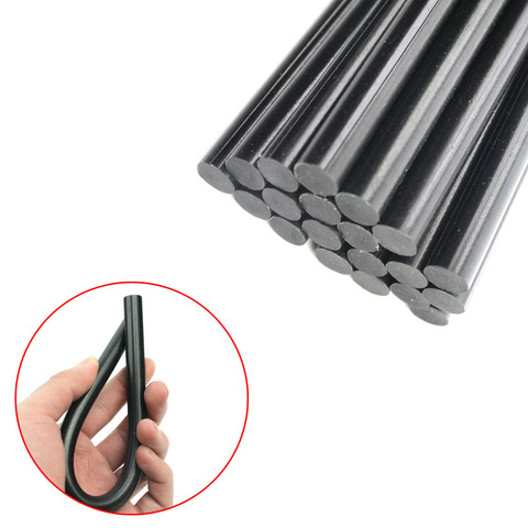 5pcs 11*270mm Black Hot Melt Glue Sticks For 11mm Glue Gun Auto Repair Tools Car Dent Paintless Removal Hand DIY Repair Tool ► Photo 1/4