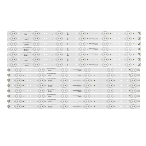 LED backlight strip 12 lamp for Philips 49