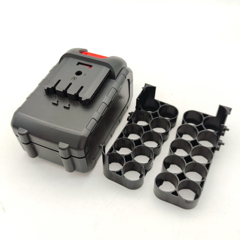 5s2p18650 Holder Storage Box 21v 18v Mini Screwdriver Lithium Battery Case for Electric Drill Cordless ► Photo 1/6