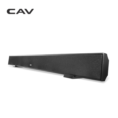 CAV AL90 Passive Soundbar Column Speaker 3.0CH Home Theater Sound Bar TV High Fidelity Wall-Mounted Soundbar Wired Metal Column ► Photo 1/6