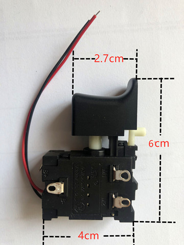 FA021A  FA021A-5109 16A DC Jlevel electric drill switch ► Photo 1/3