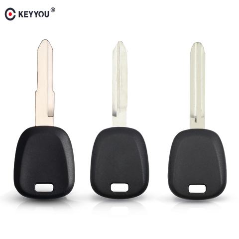 KEYYOU Replacement Transponder Chip Key Case Shell For Suzuki Swift Liana Vitara Car Key Case Uncut TOY43 HU133 SZ18 Blade ► Photo 1/6