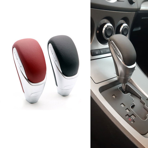 For Mazda 3 5 6 8 for MX-5 for Mazda CX-5 CX-7 CX-9 Car Automatic Gearbox Handles Gear Shift Knob Stick Lever Head ► Photo 1/6