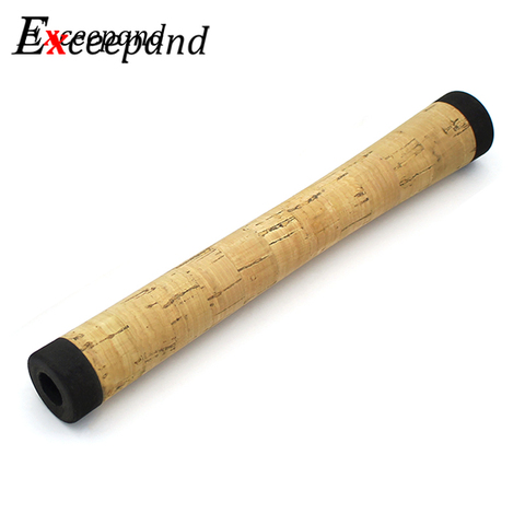 Exceepand Fishing Rod Handle Composite Cork Grip DIY Building Repair Ultra Light Soft Kits Easy Install Portable Spinning Rods ► Photo 1/6