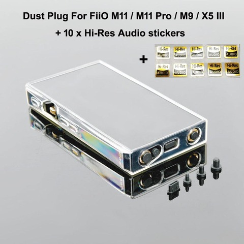 Dust Plug 4MM 3.5MM 2.5MM Jack For  Shanling M6 / FiiO M11 / M11 Pro / M15 / M9 / X5 III / X7 / X7 MarkII / Q5S ► Photo 1/6