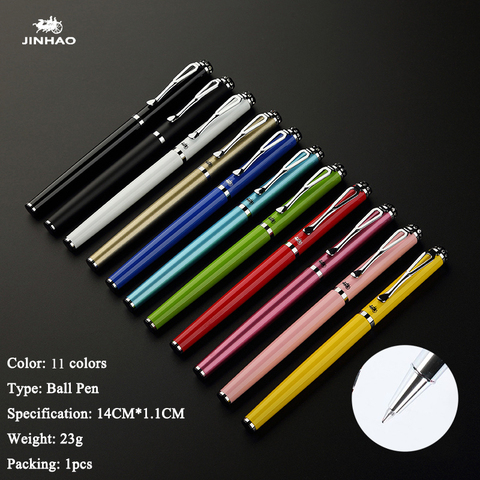 Jinhao301 High Quality Roller Ball Pen Business & School Supplies Hot Metal Luxury Send Friend Gift ► Photo 1/6