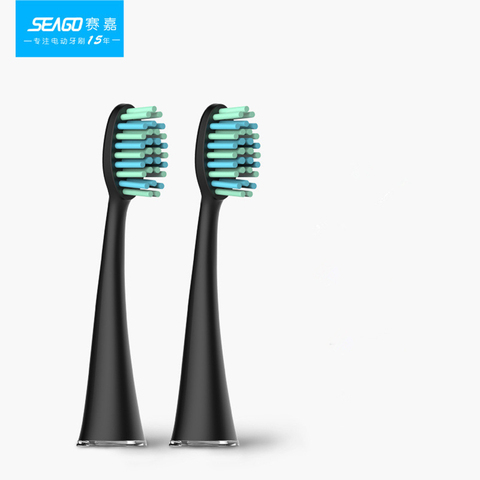 Seago Electric Toothbrush Heads Adapt Seago S1 S8 S9 SG-987 SG-986 SG-998 Soft Original Replace Toothbrush Head ► Photo 1/5