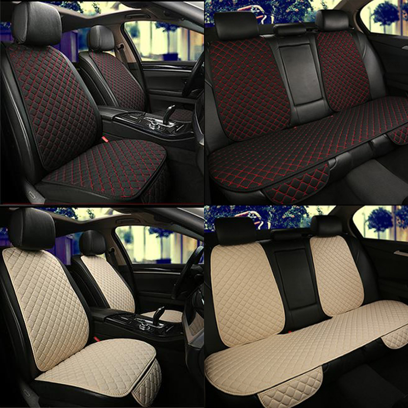 Car Set Cushion Mat Cover Anti Slip Breathable For Automobiles Interior Accessories Seat Covers Alitools - Anti Slip Car Seat Covers