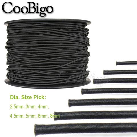 5 Meters Strong Elastic Rope Bungee Shock Cord Stretch String for DIY  Jewelry Making Outdoor Project Tent Kayak Boat Backage