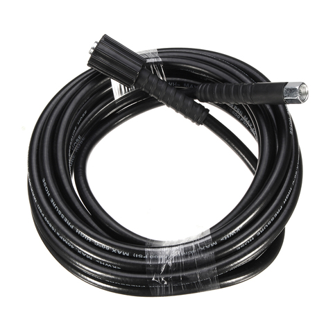 1 Pcs 8M High Pressure Washer Water Hose Jet Power Pipe 160 Bar M22 Thread 14mm ► Photo 1/6