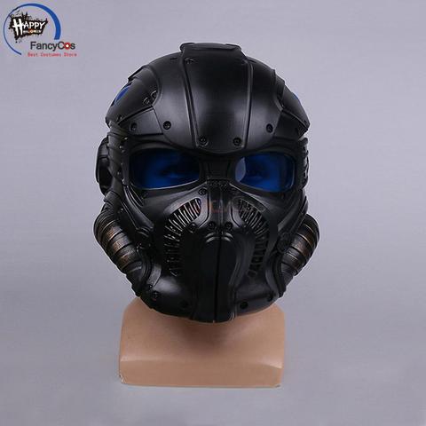 Gears 5 helmet classics game Hobby Mask Cosplay Helmet gears of war Halloween PVC Mask Props ► Photo 1/5