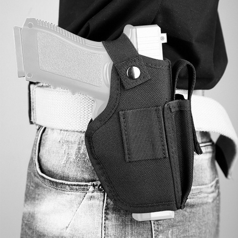 Right Left Hand Universal Tactical Gun Holster Concealed Carry Hunting Accessories Military Airsoft Glock Pistol Handgun Holster ► Photo 1/6