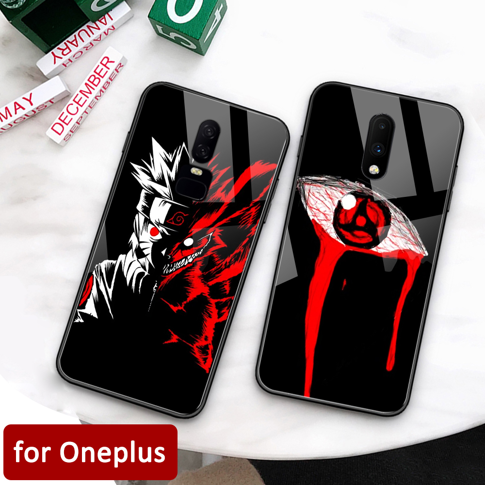 Anime Case for Oneplus 6t Glass back cover naruto case Oneplus 5t coque for  Oneplus 1+ 5 6 Oneplus 6 6t 7 pro - Price history & Review | AliExpress  Seller - Winwineeyo Store 