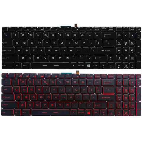 NEW US laptop keyboard For MSI MS-1781 MS-1782 MS-1783 MS-1785 US keyboard ► Photo 1/6