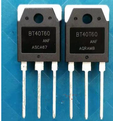 10PCS/LOT  BT40T60 BT40T60ANF  BT40T60ANFD BT40N60BNF TO-247 40A600V  IGBT tube for welding machine ► Photo 1/1