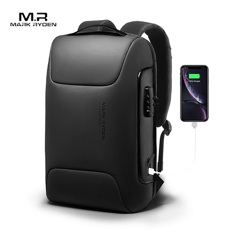 MARK RYDEN Anti Thief Backpack Fits for 15.6 inch Laptop Backpack Multifunctional Backpack Water Repellent ► Photo 1/6