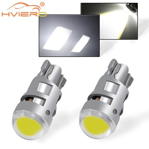 2X W5w T10 Led Signal Lamp Car Bulb W5W 194 168 Led Reading Interior Lamps W5W Clearance Backup Reverse Light License Plate Lamp ► Photo 1/6