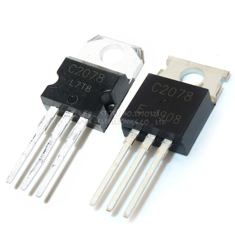 10PCS C2078 2SC2078 frequency transistor TO-220  TO-220AB ► Photo 1/1