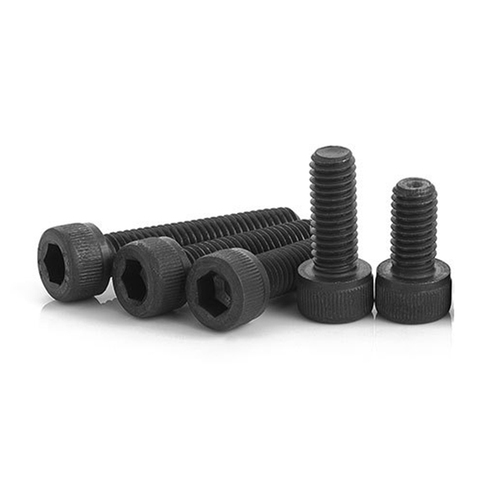 50/20/20/5PCS M1.6 M2 M2.5 M3 M4 M5 M6 M8 DIN912 Grade 12.9 allen Hex socket head screw  black Hexagon Socket Head Cap Screws ► Photo 1/2