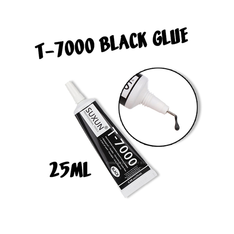 T7000 25ml Multifunctional Glue DIY Mobile Phone Screen Frame Epoxy Sealant Super Black Liquid Glue T-7000 Nail Polish ► Photo 1/6