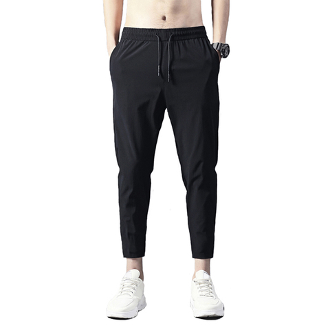 Men Jogger Casual Pants Lightweight Breathable Quick Dry Hiking Running Outdoor Sports Pants XR-Hot ► Photo 1/6