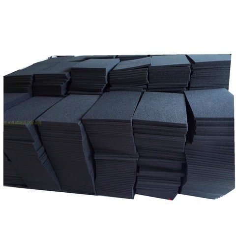 10pcs High Density soundproofing foam tiles 200x200 3/10/20mm Sound-Absorbing Noise Sponge Foam for KTV Audio Room Studio Room ► Photo 1/6