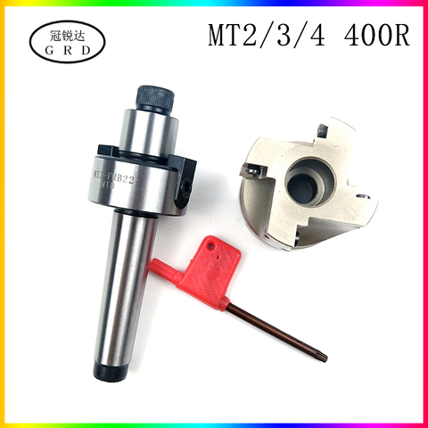 1set MT2 MT3 MT4 FMB22 FMB27 FMB32 shank spindle 300R 400R 50L 63L milling cutter head BAP300 BAP400 spindle tool holder MT FMB ► Photo 1/6