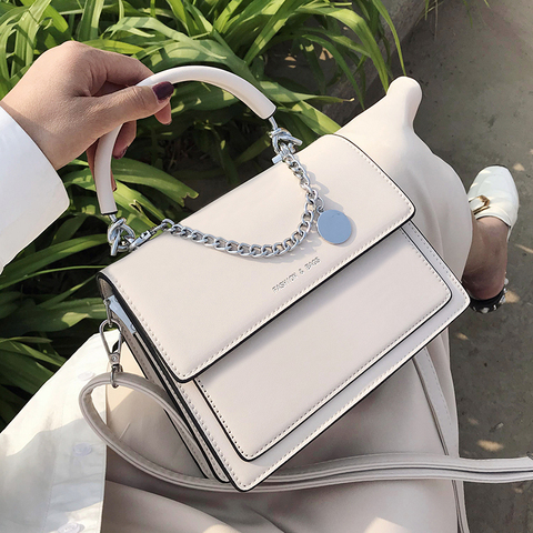 High Quality Pu Leather Ladies Chain Shoulder Bags 2021 Autumn Winter New  Women's Totes Handbags Luxury Designer Crossbody Bag - Tote Bags -  AliExpress