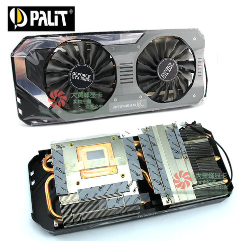 New Original for PALIT GTX1080Ti Super JetStream Graphics Video card Radiator Cooler ► Photo 1/6