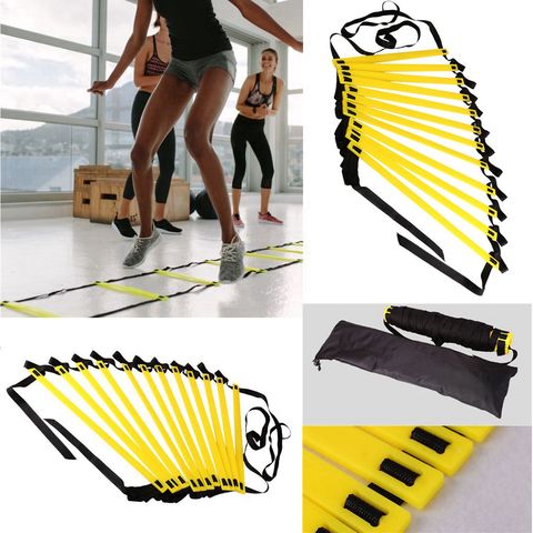 Agility Speed Ladder Stairs Nylon Straps Training Ladders Agile Staircase for Fitness Soccer Football Speed Ladder Equipment ► Photo 1/6
