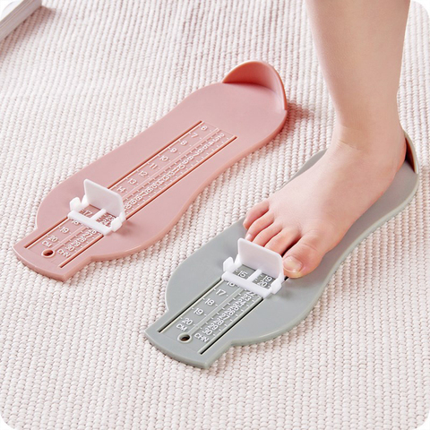 Baby Foot Ruler Kids Foot Length Measuring Device Child Shoes Calculator For Children Infant Shoes Fittings Gauge Tools ► Photo 1/6
