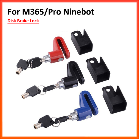 Anti-Theft Scooter Brake Disc Lock for Xiaomi Mijia M365 Ninebot Pro Theft Protection Disc Brake Lock Scooter Bike ► Photo 1/5