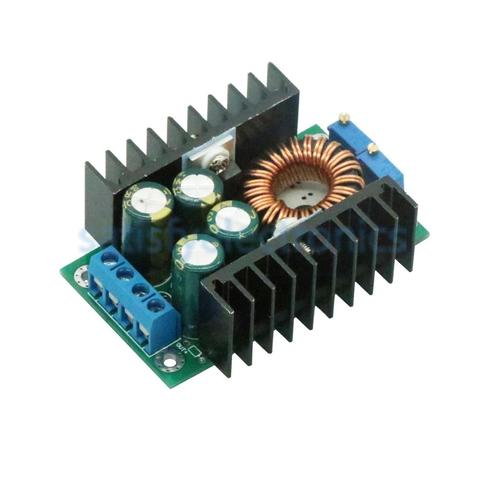 300W XL4016 DC-DC Max 9A Step Down Buck Converter 5-40V To 1.2-35V Adjustable Power Supply Module LED Driver for Arduino ► Photo 1/3