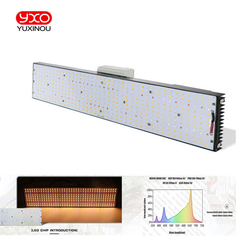 led grow light board LM301B LM301H 408Pcs Chip Full spectrum 240w samsung 3000K, 660nm Red Veg/Bloom state Meanwell driver ► Photo 1/6