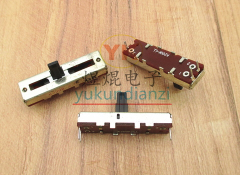 3.5cm 35mm K200K 200K shaft length 10mm mono mixer sliding potentiometer fader vertical ► Photo 1/1