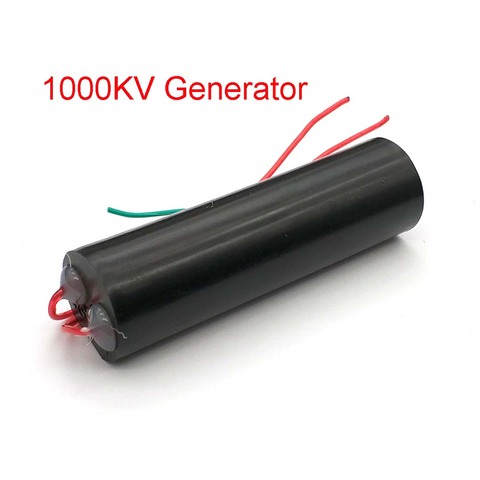 1000KV 1000000V Boost Step Up High Voltage Pulse Inverter Arc Generator Ignition Coil Module DC 3-6V 1000 KV Boost Step-Up Power ► Photo 1/4