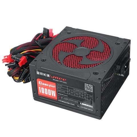 NEW 1000W Power Supply PFC Silent Fan ATX 20pin 12V PC Computer SATA Gaming PC Power Supply For Intel AMD Computer ► Photo 1/6