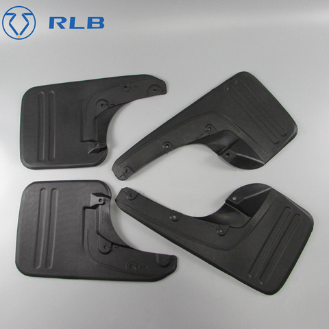 POSSBAY Mud Flap Flaps Splash Guards Mudguard Mudflaps Fenders for Toyota Hilux Vigo 2006-2014 4WD type Black 4Pcs Set ► Photo 1/1