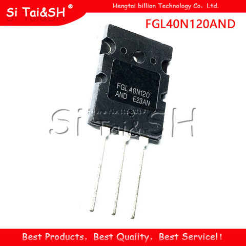 10pcs/lot New FGL40N120AND 40A/1200V 40N120 TO-3PL FGL40N120ANDTU 1200V NPT IGBT ► Photo 1/1