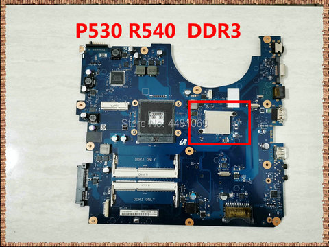 BA41-01218A BA41-01219A BA41-01220A BA92-06379B  for For Samsung NP-R540 R540 P530  R580 Laptop Motherboard HM55 UMA HD DDR3 ► Photo 1/3