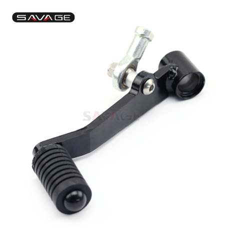 Left Gear Shift Lever For HONDA CB500X CBR500R CB500F 2013-2022 14 15 16 17 Shifter Pedal Toe Pegs Motorcycle Accessories ► Photo 1/5