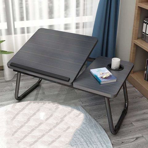Laptop Table Simple Computer Desk With Fan For Bed Sofa Folding Adjustable Laptop Desk On The Bed ► Photo 1/6