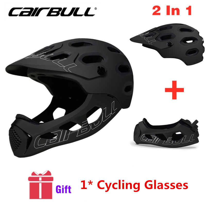 Adult MTB Bicycle Helmet Full Face Road Mountain Bike Cycling Sports Motorcycle 