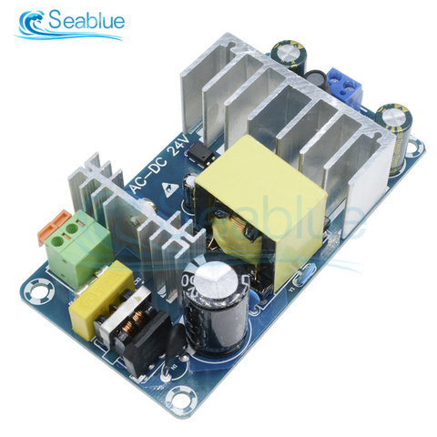 For Power Supply Module AC 110V 220V to DC 24V 4A 6A 100W AC-DC High Power Switching Power Supply Board Transformer Regulator ► Photo 1/6