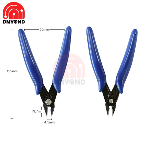 PLATO170 Electronic Pliers Bevel Bevel 125mm Model Plastic Cutting Nippers Wire Cutter Electronic Diagonal Pliers Side Tools ► Photo 1/6